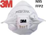 3M 9162E Ffp2 Vflex Ventilli 2 Adet Partikül Solunum Maskesi