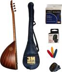 3M Atölye Uzun Sap Bağlama-Saz Full Set