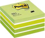 3M Post-It 2028-G Küp Not, Yeşil Tonları, 450 Yaprak, 76X76Mm