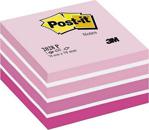 3M Post-It 2028-P Küp Not, Pembe Tonları, 450 Yaprak, 76X76Mm