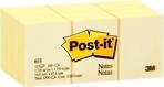 3M Post-It 653 Yapışkanlı Not Kağıdı 34,9 X 47,6Mm (12 X 100'Lü)