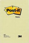 3m Post-it Not Kağıdı 102 X 152 Mm Kanarya Sarısı 100 Yaprak (662)