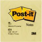 3M Post-It Sarı Kendinden Yapışkanlı 100Yp. 76X76Mm