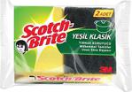 3M Scotch Brite Bulaşık Süngeri Tırnak Koruyuculu 2'Li Paket