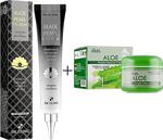 3W Clinic Siyah Inci Özlü Göz Çevresi Krem+Ekel Korea Saf Aloe Vera Intensive Gece Gündüz Krem