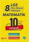 4 Adım Yayınları 8. Sınıf Lgs Matematik 10 Deneme
