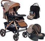 4 Baby Ab-430 Active Gold Plus Travel Sistem Bebek Arabası