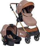 4 Baby Ab-472 Bagi Gold Premium Travel Sistem Bebek Arabası