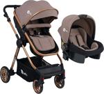 4 Baby Ab-490 Comfort Gold Travel Sistem Bebek Arabası Pusetli Ka