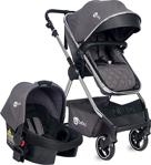 4 Baby Ab-520 Safran Krom Premium Travel Sistem Bebek Arabası Ant
