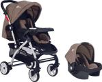 4 Baby Active Travel Sistem Bebek Arabası - Kahverengi
