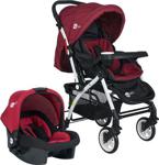 4 Baby Active Travel Sistem Bebek Arabası - Kırmızı