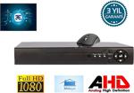 4 Kanal 1080 Full Hd Hi̇bri̇t Kayit Ci̇hazi Xmeye