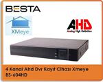 4 Kanal Ahd Dvr Kayıt Cihazı Xmeye Bs-604Hd