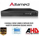 4 Kanal Ahd Dvr Kayıt Cihazı Xmeye