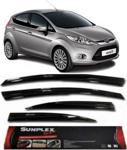 4 Lü Ford Fiesta Kasa Ön-Arka Sport Style Sunplex Cam Rüzgarlığı