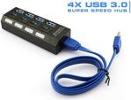 4 Port USB 3.0 Çoklayıcı USB 3.0 Hub