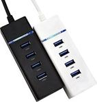 4 Port Usb Hub 3.0 Usb Çoklayıcı Işıklı Usb Çoğaltıcı Switch Port