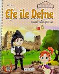 4 Yaş Efe İle Defne Okul Öncesi Eğitim Seti 12 Kitap