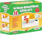 +4 Yaş Sayıları Öğreniyorum Eğitim Seti (diytoy)