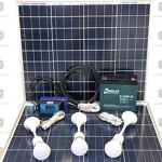 40 Watt Güneş Paneli̇ Aydinlatma Paketi̇ Solar Paket