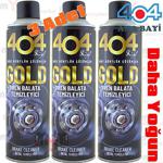 404 Gold Fren Balata Ve Genel Amaçlı Temizleyici Sprey 500Ml X3