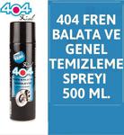 404 Kimya 404 Fren Balata Ses Kesici Temizleme Spreyi 500 Ml