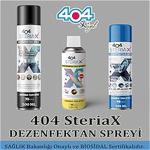 404 SteriaX EL - Araç İçi - Ev Ortam Dezenfektan Spreyi