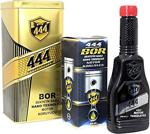 444 Sentetik Bazlı Motor Koruyucu + Motor Temizleyici 250 Ml Bor Katkı Set