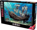 4558 Anatolian Batık Gemi 1500 Parça Puzzle