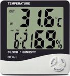 4D Master Htc-1 Termometre, Dijital Sıcaklık Ve Nem Ölçer-