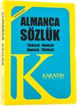 4E Sözlük Almanca Cep Tipi Plastik 1.Hamur Karatay Yayınevi