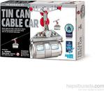 4M Tin Can Cable Car / Metal Kutu Teleferik 3358