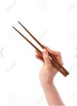 5 Çift Chopsticks Çin Çubuğu