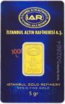 5 Gr 24 Ayar Gram Altın