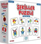 5114 Ca Games, Şekiller Puzzle / +3 Yaş