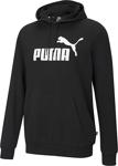 586688-01 Puma Ess Big Logo Hoodie Tr Puma White Erkek Sweatshirt Siyah