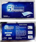 5D White Diş Beyazlatma Bandı Diş Beyazlatma Şeritleri 5D (4 Adet)
