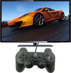 5Dm Çift Titreşimli Usb Kablolu Oyun Kolu Pc Uyumlu Vibration Gamepad