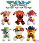 6 Adet 15 Cm Paw Patrol Peluş Oyuncak Köpekçikler 6 Farklı Renk