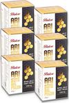 6 Adet Balen Arı Sütü Bal Polen Süper Doz (12000 Mg) 230 Gr