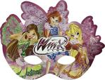 6 Adet Winx Club Temalı Konsept Parti Maskesi