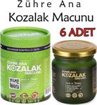 6 Adet Zühre Ana Kozalak Macunu 240 Gr Orjinal Ürün