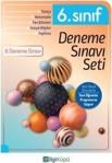 6. Sınıf Deneme Sınavı Seti Bilgi Küpü Yayınları