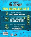 6 Sınıf Fen Bilimleri Seti Örnek Akademi Yayınları