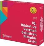 6+ Yaş Seti - 9 Kitap Takım - Iq Ve Yetenek Geliştiren Kitaplar Serisi / Kolektif / Tüzder Yayınları