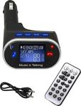 630C Wireless Bluetooth Araç Kiti Usb Girişli FM Transmitter