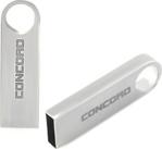 64 Gb Metal Anahtarlıklı Usb Flash Bellek Concord Cu-64