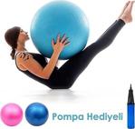 65 Cm Egzersiz Kondisyon Rehabilitasyon Pilates Plates Topu