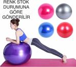 65 Cm Pilates Topu-Pilates Bantı-Atlama İpi-Top Pompası Seti